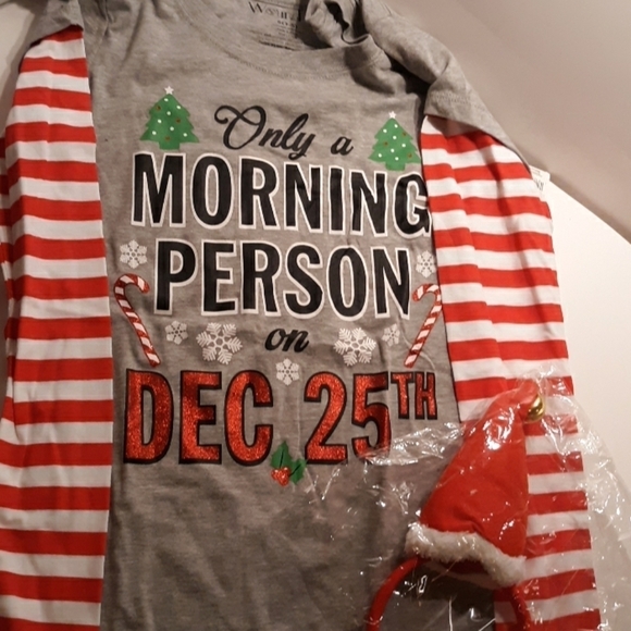 New Wound up 3/5 shirt and headband set - Picture 1 of 5